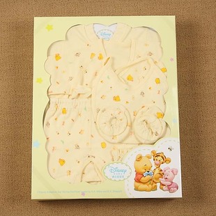  特价★丽婴房专柜正品童装新生婴儿针织宝宝长袖混搭儿童内衣礼盒