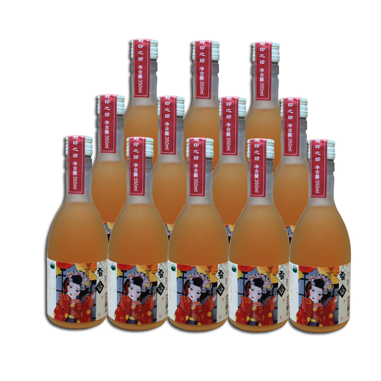 香林梅酒 三年陈酿精品350mlx12果酒系列经典健康养颜女士必备 香林梅酒 三年陈酿精品350mlx12果酒系列经典健康养颜女士必备