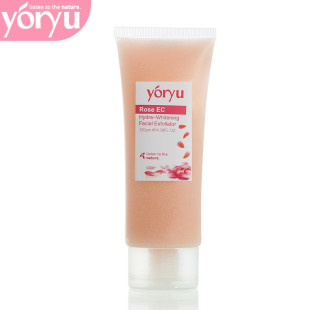 悠语yoryu 玫瑰EC美白去角质露 温和去角质 限时包邮