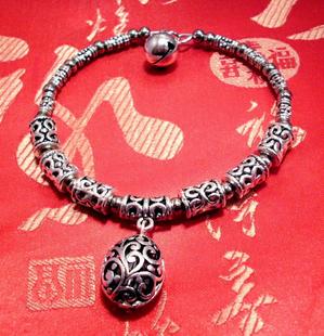  原创精品 民族风复古原创饰品 苗银手镯 手工人气热卖特价秒杀14