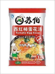  苏伯汤西红柿蛋花汤6g彩包袋装/番茄蛋花汤/即冲即食 速食
