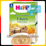 本月特价德国 Hipp 喜宝7种谷物无奶米粉 米糊 6+ 250g 2890 粗粮
