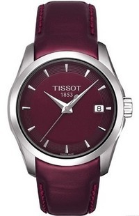  全国联保Tissot天梭库图系列石英女表T035.210.16.371.00(有发票)