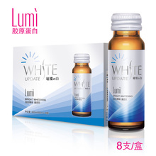 ±Ëá Lumi 7ÖÖË®¹û¾«»ª ë×° ½ø¿Ú¹ûζÃÀ°×Òû ½ºÔµ°°× άÉú