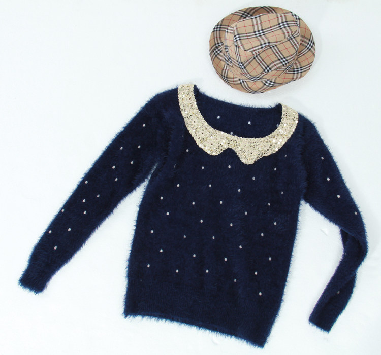 <em>中款</em>马海毛<em>毛衣</em> : <em>中款</em>马海毛<em>毛衣图片</em>及搭配,中