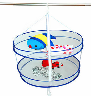 -Zhejiang-Shanghai 38 philatelic double clothes basket (with surrounding wind clip) creative home life 230g
