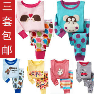  全棉内衣/儿童家居服/儿童睡衣套装/空调睡衣/内衣裤/GP BABY盖普