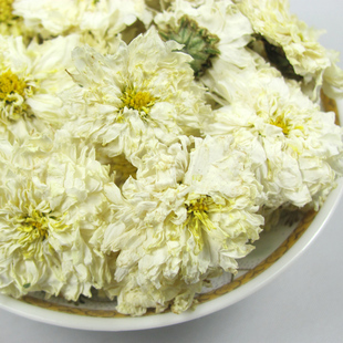  正宗黄山贡菊特级白菊花茶12新品产地直销76.5元500g包邮送黄菊花