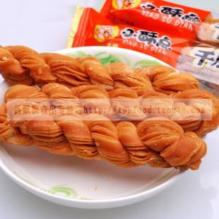  小酥点千层小麻花  散称 香酥可口 下午茶宵夜必备零食点心
