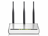 正规发票Tenda腾达W303R 300M 无线路由器 3天线802.11WIFI信号好