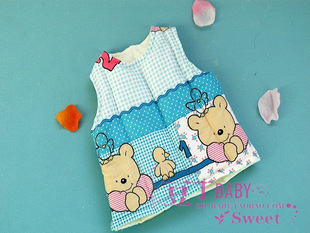 新品上市 天然<em>棉花宝宝</em>棉<em>马甲</em>/手工制作纯棉婴