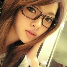特价热卖 男式女式中性板材全框方框大框眼镜架子 无镜片(12色)