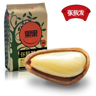  张骏发果果 开口松子 东北零食坚果 100克