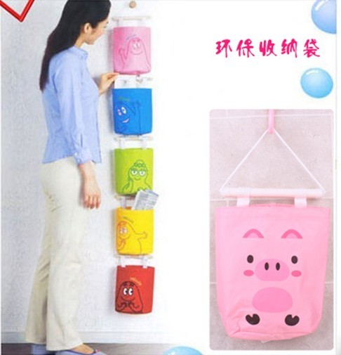 Korean pop oxford lovely Cartoon Storage bags Hanging bag Storage bag Storage bagin the Storage consolidation , Home Storage appliances , Pouch , Storage Bag category - from Buy2taobao.com to provide professional Taobao agent buy service