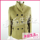 SY-676 中老年服装 中老年毛呢大衣 送妈妈的衣服 中年妈妈装