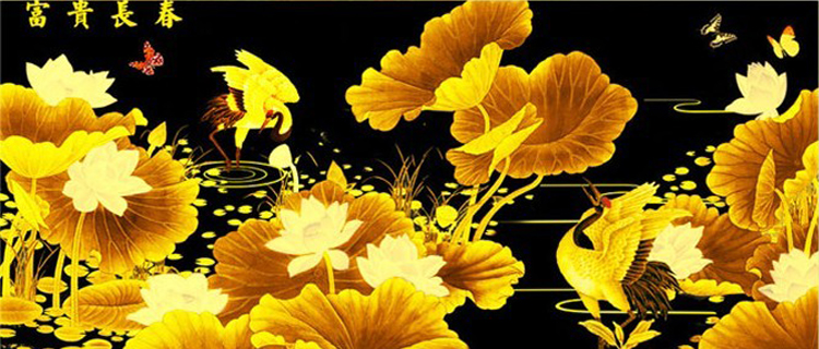 Splendid Diamond Sticking Embroidery DIY Diamond Painting-Rich Changchun Cross stitch Diamonds mural Decorative drill Rock Paintingin the Home Fabric , Stitch & Tools Accessories , Cross Stitch Kit category - from Buy2taobao.com to provide professional Taobao agent buy service