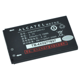 Alcatel/阿尔卡特 OT-800 原装电池 850毫安
