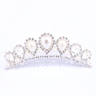  名门新娘 新娘头饰 新娘配饰 新娘饰品 头饰 结婚 时尚158皇冠