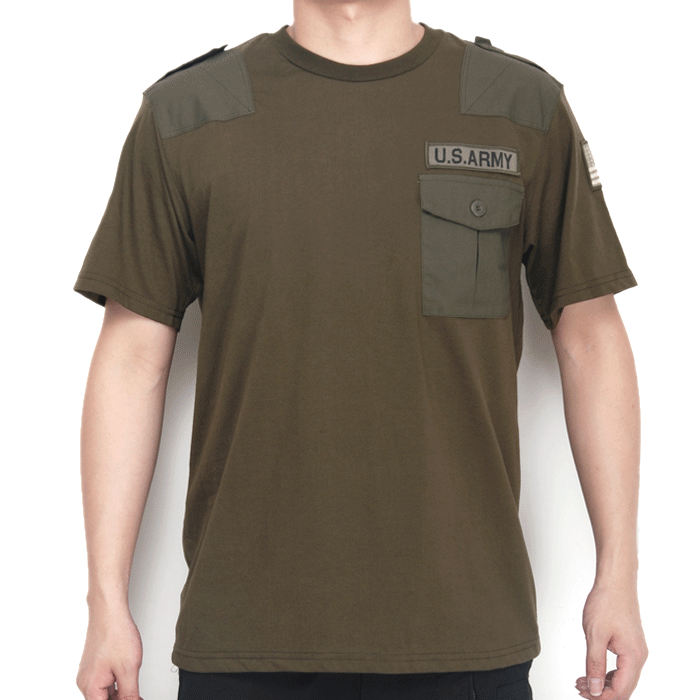 2018夏季戶外軍迷服飾101空降師黑色圓領寬松男短袖半袖T恤在類目 戶外/登山/野營/旅行用品, 軍迷服飾/軍迷用品, 迷彩服/軍迷服/作訓服, T恤中 - 來自Buy2taobao.com提供專業的淘寶代購服務