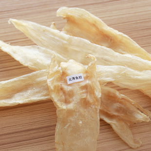  祺汇膳品 鱼胶花胶鱼肚专卖 厚肉北海鱼胶 花胶女人极品 保养美容