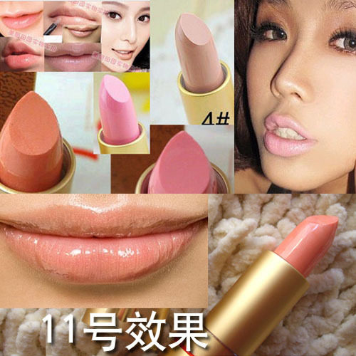~批~裸妆~~唇彩/唇膏/口红（肉色/肉桂色/裸色/粉色/果冻色）