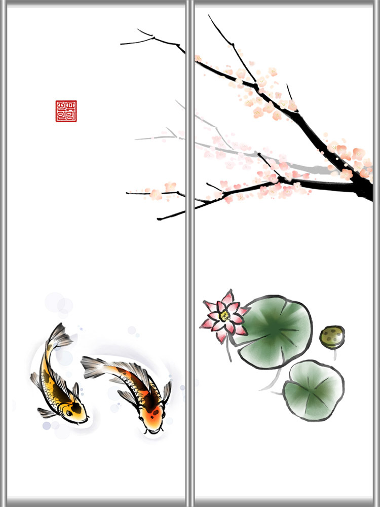 wholesale-Wall stickers-Glass sliding door Sticker customized|TOILET|Scrub|Wardrobe sticker\Art glass pastein the Home accessories , Stickers , Wardrobe Post category - from Buy2taobao.com to provide professional Taobao agent buy service