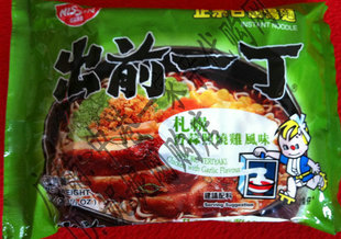  香港日清 NISSIN 出前一丁(札幌香蒜照烧鸡风味) 100G8包起发售