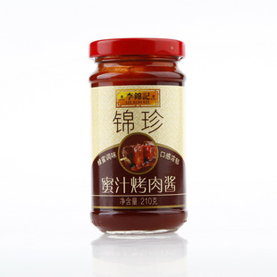  李锦记 锦珍蜜汁烤肉酱210g 烧烤调料 配料 牛排酱汁 428 LT08