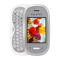 Alcatel/<span class=H>阿尔卡特</span> <span class=H>OT</span>-<span class=H>880</span>侧滑全键盘时尚学生手机支持QQ
