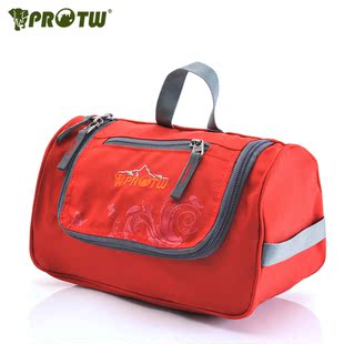  protw旅行洗漱包 男/女士 洗漱袋 盥洗包 化妆包 收纳包 横式