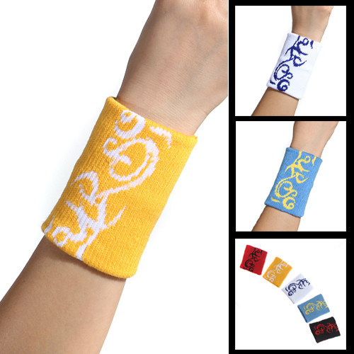 Genuine latitude rivers basketball wristband sweatband absorbent l men and women wrist extension