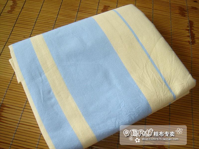 老粗布床单/纯棉床单/加厚床单/1.5米床单/条纹床单/学生床单在类目 床上用品, 床单中 - 来自Buy2taobao.com提供专业的淘宝代购服务
