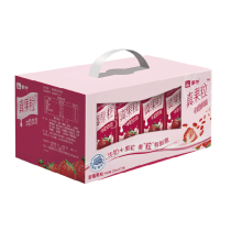 【蒙牛真果粒草莓果粒 黄桃果粒 椰果果粒 猕猴