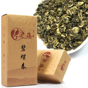  【Tmall积分】广蕴碧螺春 新茶 碧螺春 茶叶 绿茶碧螺春 50g