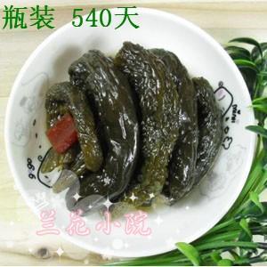  扬州特产 扬州酱菜 四美乳黄瓜  黄瓜  乳瓜 （净重375克 瓶装）