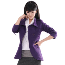 5折体验价  金丹香  2010秋装 时尚休闲女装 韩版风衣/外套81
