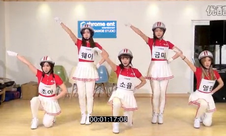 barbarbar教学Crayon Pop Bar Bar Bar韩国舞蹈