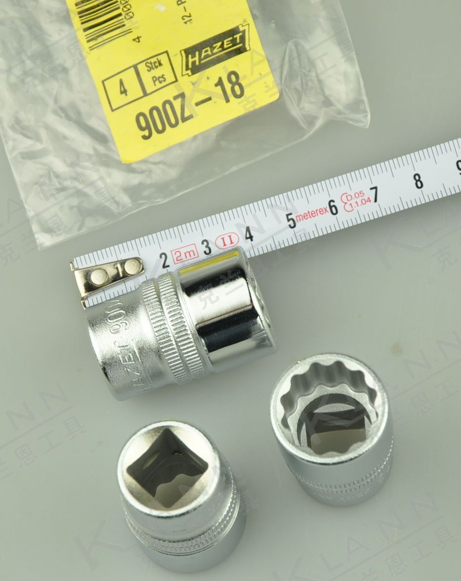 Germany HAZET Plum sleeve 12 Angle sleeve 900Z-18 Imported Hardware Toolsin the Hardware/Tool , Hand Tools , Socket and accessories , 12 Angle sleeve category - from Buy2taobao.com to provide professional Taobao agent buy service