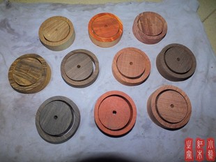  木料 红 木料 DIY手镯半成品 （绿檀 紫光檀 黄金檀……材质可选