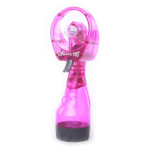 最新手持式电动喷水风扇 COOLING YOU喷雾风扇856 紫色