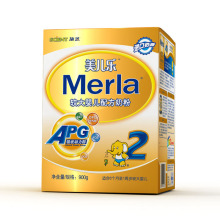 施恩美儿乐婴幼儿配方奶粉(2阶段) 900G/罐 6~12个月婴幼儿
