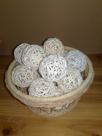 家居装饰工艺品 田园风格 5cm 藤球,购5个以送藤枝6枝在类目 家居饰品, 摆件中 - 来自Buy2taobao.com提供专业的淘宝代购服务