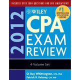 2012年AICPA Wiley AUD,FAR，BEC,REG CPA Exam Review 教材+附送
