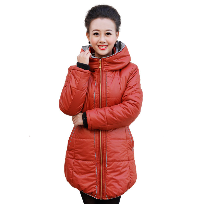 爆款 中老年女装冬装 中老年棉衣 妈妈装冬装棉衣 中年保暖棉服