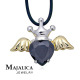 Majalica 皇冠天使精钢锆石