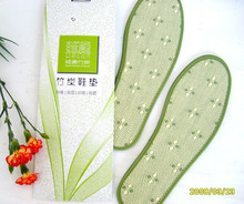 J07167 夏季凉爽竹炭鞋垫~除臭~吸汗~保健鞋垫 需选择尺码