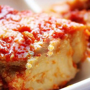  云南传统私房菜 农家自制油豆腐(腌豆腐 卤腐) 开胃可口的下饭菜