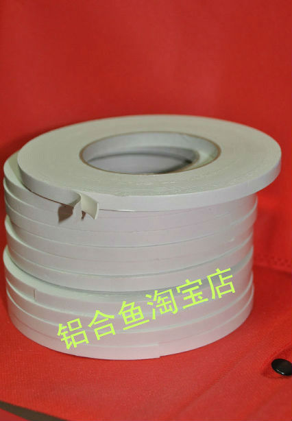 EVA Foam Foam tape seal up Shockproof Wear white Double sided foam adhesive 2mm thick 2cm wide 10 Meters longin the Office Equipment/Consumables/Related Services , Tape , Foam tape category - from Buy2taobao.com to provide professional Taobao agent buy service