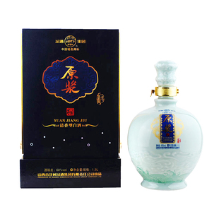  60度汾酒原浆一坛香1500ml 清香型白酒