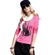 Dream Basha ladies ' spring of 2012 new wild cats at  end of long sleeves shirts 5 color optional 032012155
